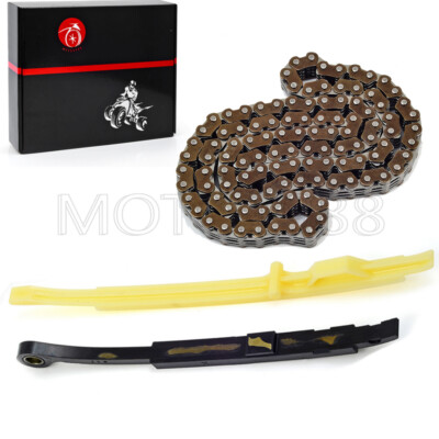 CAM TIMING CHAIN And Tensioner Guide For Honda XR200R 1981-2002 14500 - Foto 7