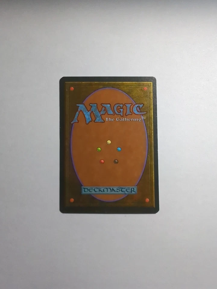 MISPRINT | MISCUT MTG Magic The Gathering Emerald Dragonfly Green Chronicles - Image 2 of 2