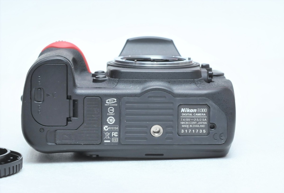 Nikon D300 Digital SLR Camera Body Only | eBay