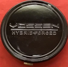 ONE USED VOSSEN HYBRID-FORGED GLOSS BLACK CENTERCAP/10818