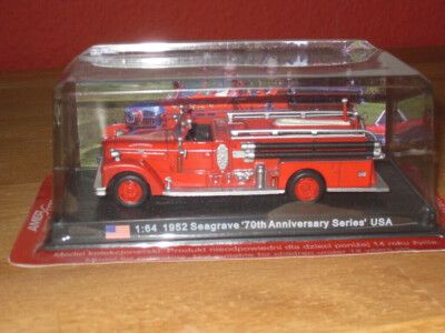 1952 Seagrave 70th Anniversary Series USA Feuerwehr in OVP  neu