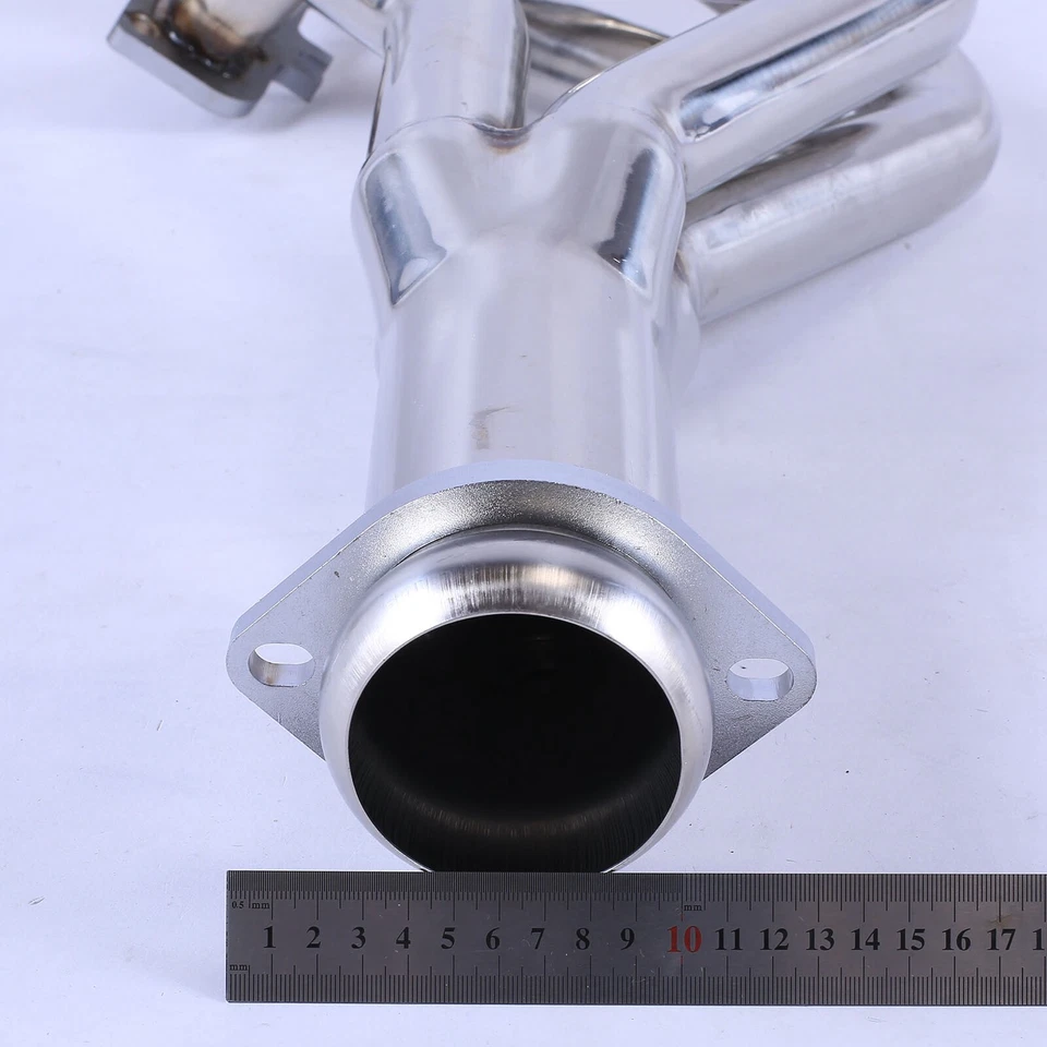 Tube Stainless Steel Headers Manifold For Dodge Ram 1500 5.7L 2009-2018 - Image 3 of 4