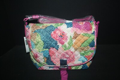 Vera Bradley Carson Crossbody in Superbloom NWT EXACT