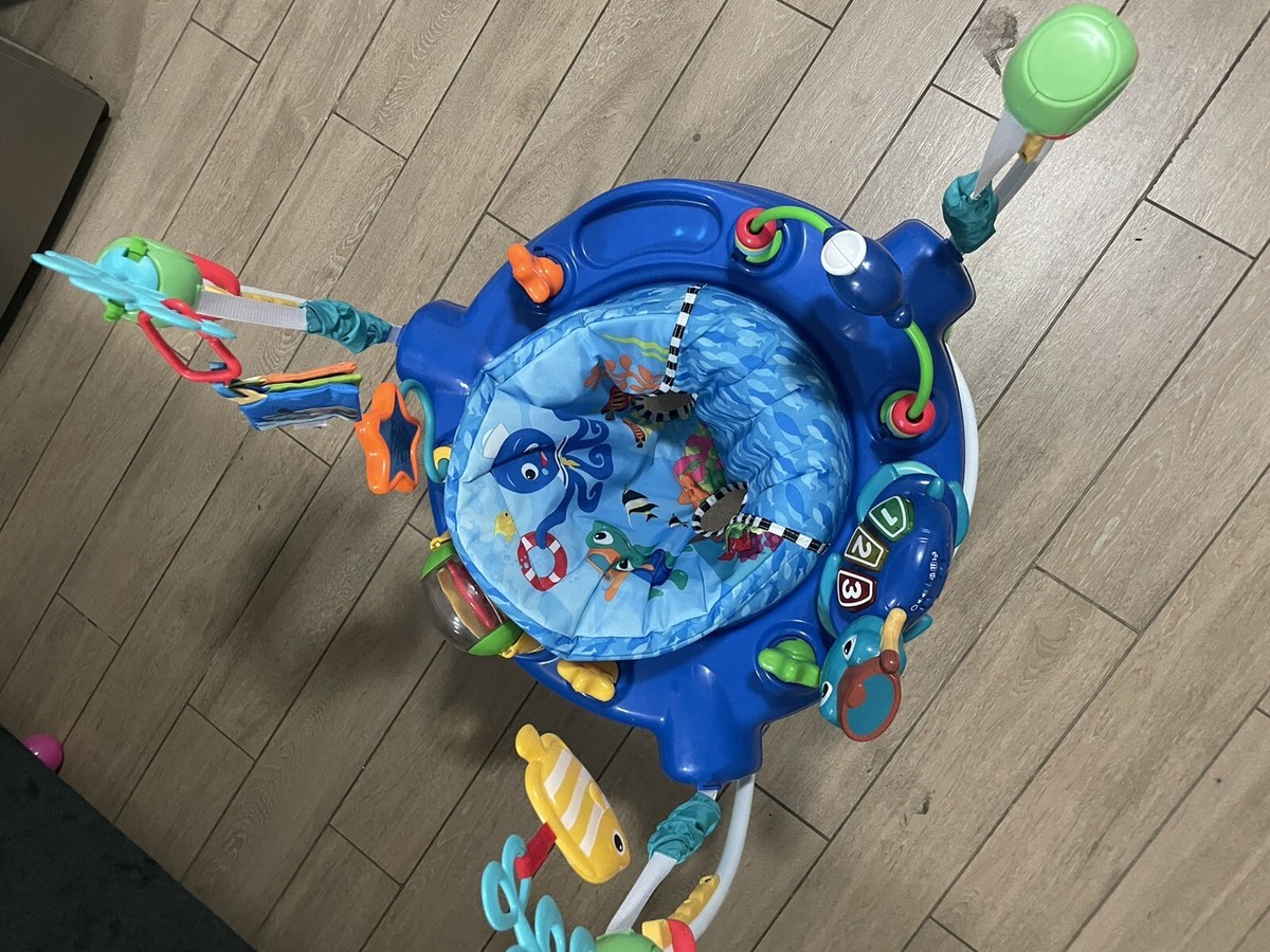 Ocean Activity Jumpers Einstein Jumper Baby Einstein Ocean