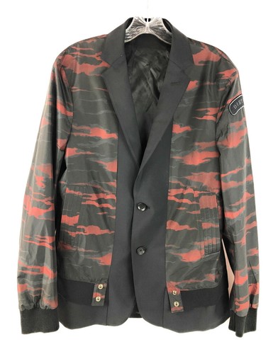 Diesel AC Milan Mens DVL Jacket Black 