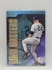 Roger Clemens 2001 Topps Baseball Ring Masters #RM7 NrMt