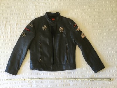 Ducati Historical Dainese 2010 giacca uomo in pelle, taglia XL - 52  italiana | eBay
