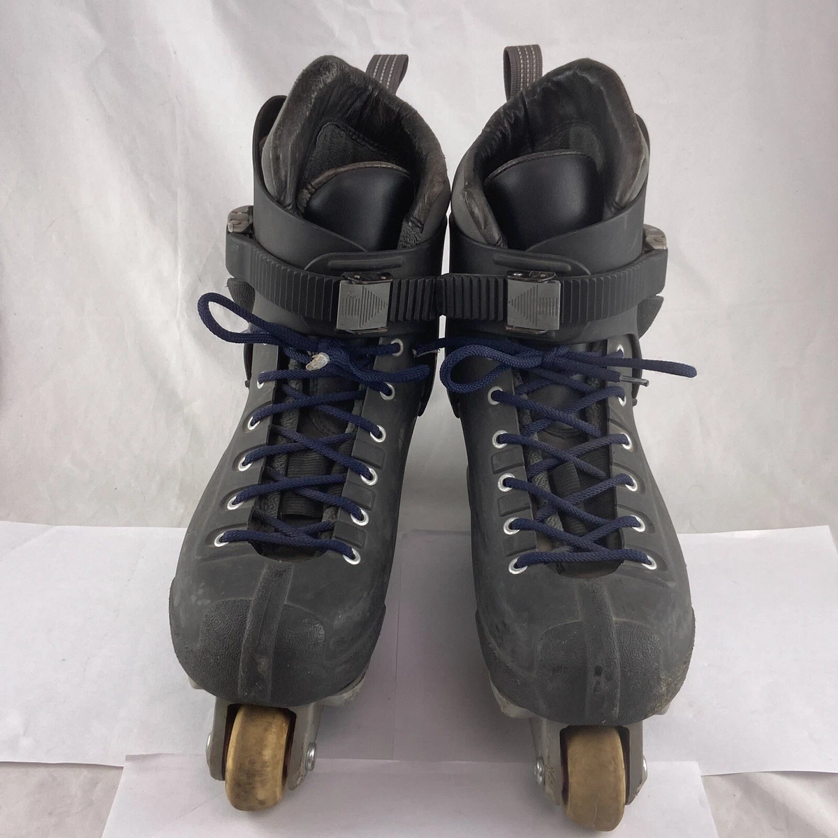 Vintage 90s RB Rollerblade G Aggressive Grind Inline Skates Blades Italy Size 9