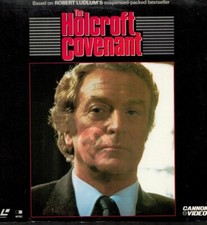 The Holcroft Covenant Michael Caine Robert Ludlum Laserdisc Videodisc