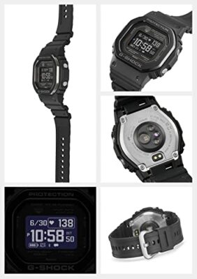 Casio G-Shock Watch G-SQUAD Heart Rate Monitor DW-H5600MB-1JR