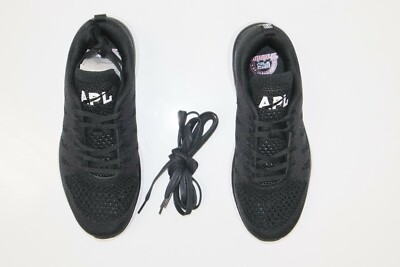 APL Men's Techloom Pro Size Black White Gum F45