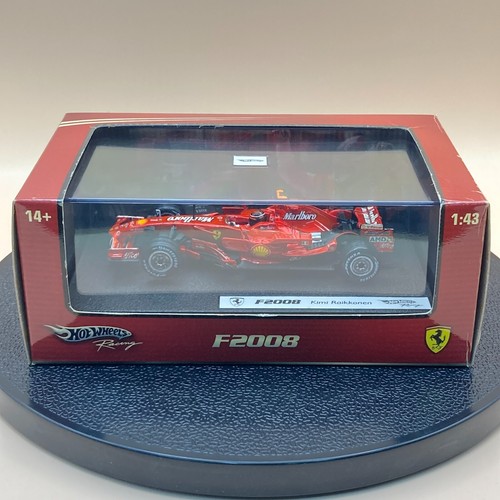 Hot Wheels Racing 1/43 Ferrari F2008 Kimi Raikkonen #1 Marlboro L8779 - Picture 13 of 17