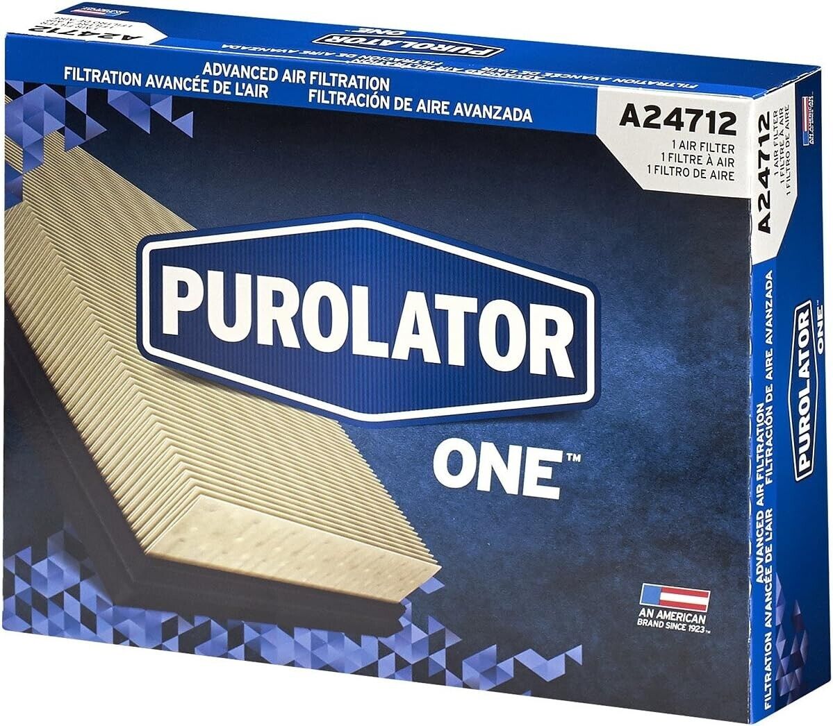 Purolator A24712 PurolatorONE Advanced Engine Air Filter