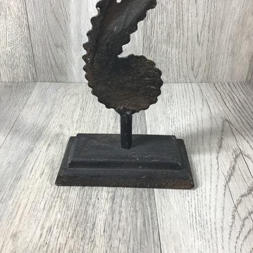 Cast Iron Seahorse Statuette Sea-life Decor Marine Art Beach Theme Decoration - Picture 16 of 18