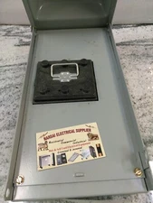 MIDWEST U0653F  60A 240VA-C Non-FUSED Air Conditioner Disconnect Switch(BM2CB1UP