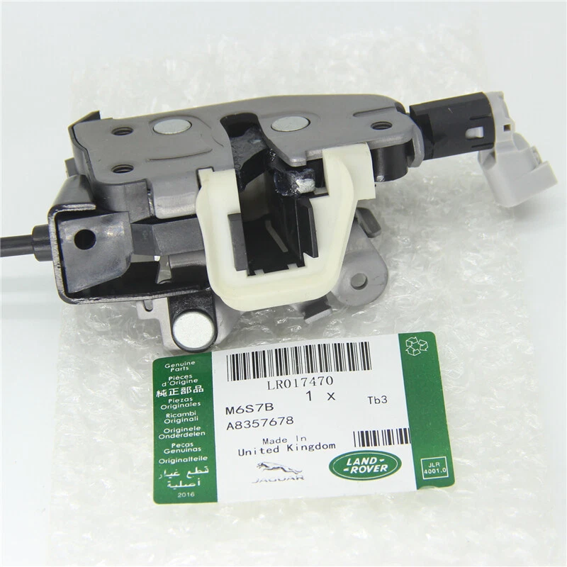 Rear Upper Tailgate Tail Gate Hatch Door Latch LR017470 Fit Land Rover LR3 LR4 - Image 2 of 4