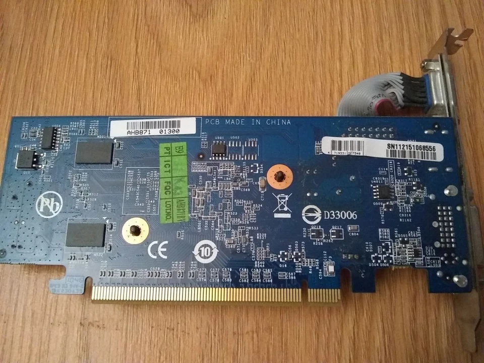 Gigabyte GV-N84S-512I (REV3.0) PCIe 2.0 Video Card - Image 2 of 3