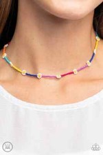 Paparazzi Colorfully Flower Child multi necklace