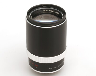 Carl Zeiss Tele-Tessar 4/135 mm für die Zeiss Ikon Contaflex 126