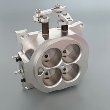 Flow 1000 Cfm Throttle Body 1.75 Throttle Bore 4150 Flange Carburetor Billet Us