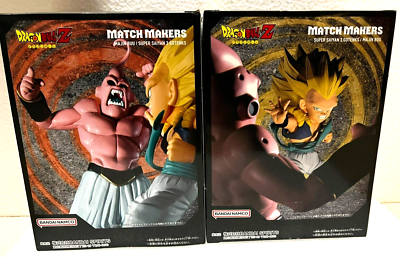 Figurine Dragon Ball Z - Buu Version Match Makers (Vs Gotenks) - Jeux & Jouets