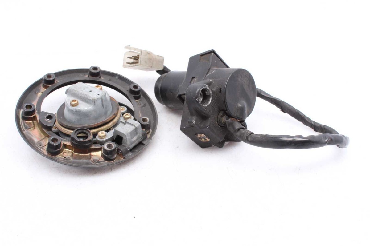 Lock set ignition lock tank lock Kawasaki GPZ 900 R ZX900A/1