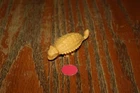 Vintage Winneco (Payton) Tan Ankylosaurus Dinosaur - Marx, MPC