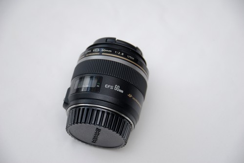 Canon EF-S 60mm f2.8 Macro USM Lens - Used