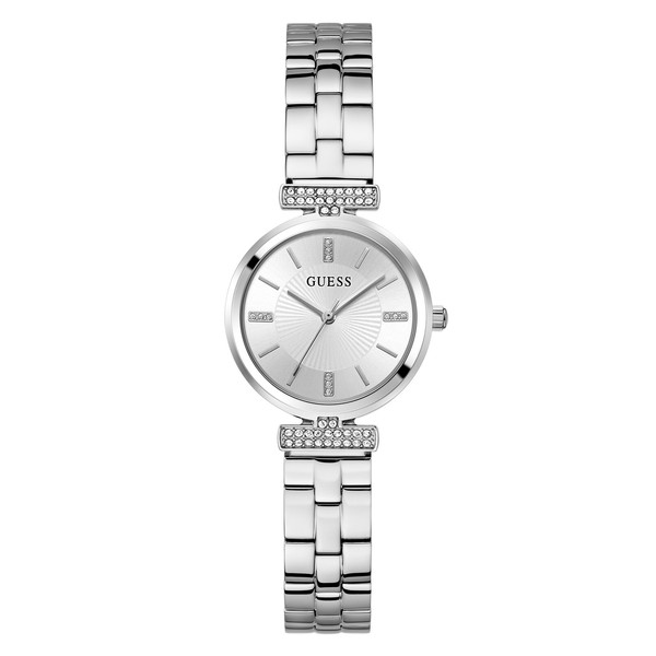Guess Damen Uhr Armbanduhr Array GW0762L1 Edelstahl-image