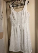Nine West new white dress in very good condition  Size 14 