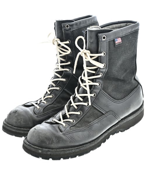 DANNER ACADIA 21210 Men's Black Lace-Up Boots Size US 10.5