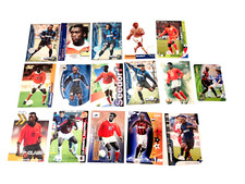 Clarence Seedorf 16 Card Lot, Stadion, Panini, Futera, Topps, Inserts, Holland