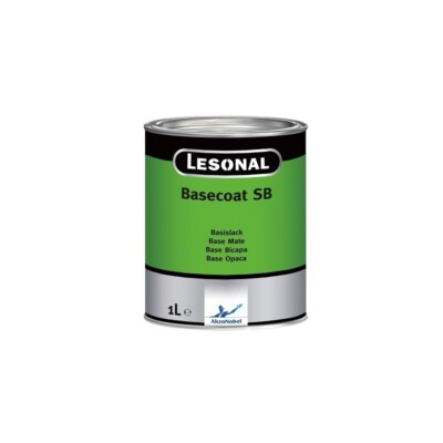 Lesonal SB 291P Copper Red Pearl Mixing Tinter 1 litre Akzo Basecoat