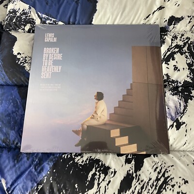 LEWIS CAPALDI BROKEN BY DESIRE TO BE HEAVENLY SENT LP PINK VINYL LIMITED TO 1000