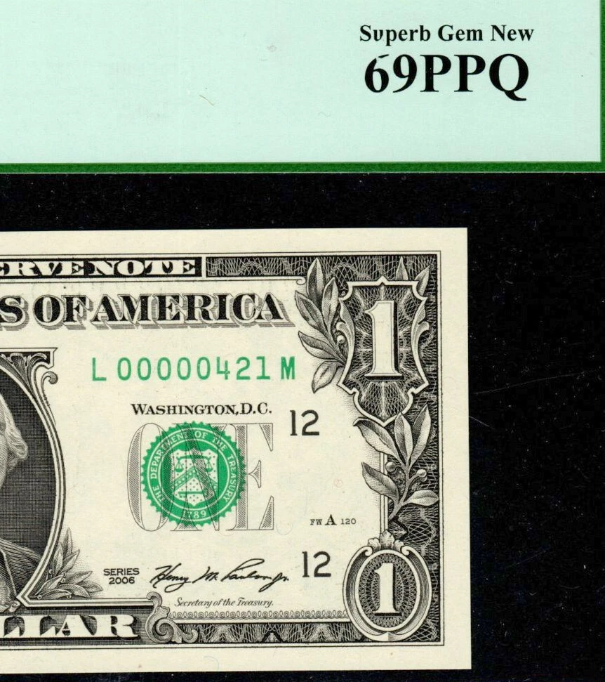 $1 Grade 69 US Federal Reserve Small Notes for sale | eBay