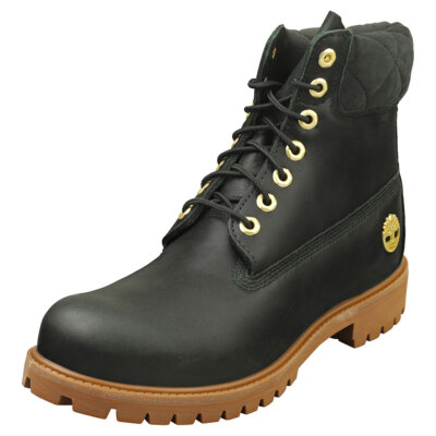 Timberland Premium Waterproof Men's Dark Green Boots Classic