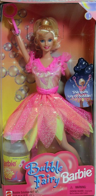 barbie bubble fairy