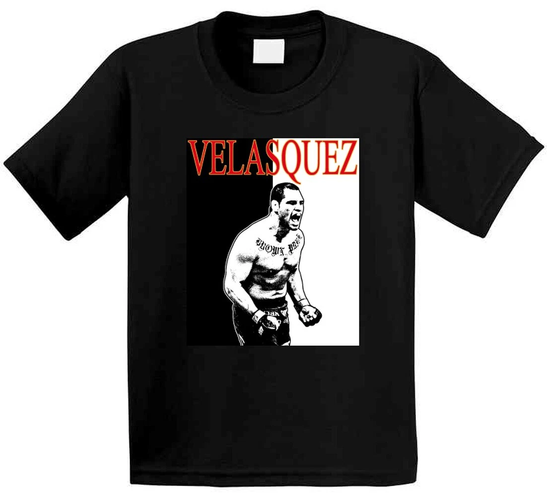 Cain Velasquez Mexico Fighter T-Shirt