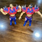 Las figuras personalizadas más malas de A$$ Legion of Doom siempre reales almohadillas de hombro con púas.