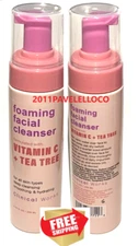 Clinical Works Foaming Facial Cleanser w/ Vitamin C + Tea Tree / NEW
