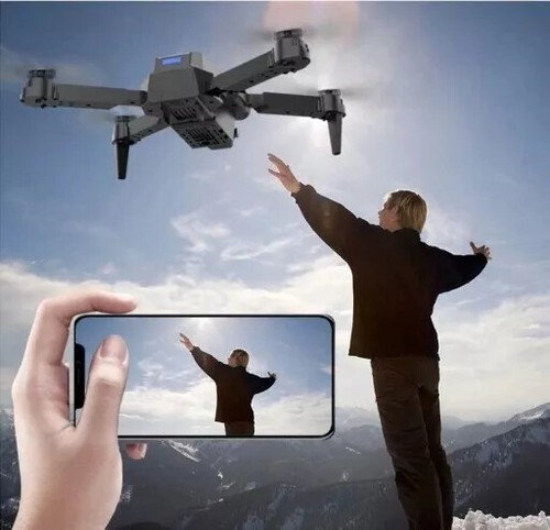 Foldable Mini Drone with 4K HD Camera Dual Lens 2.4G WiFi FPV RC Quadcopter - Picture 7 of 15