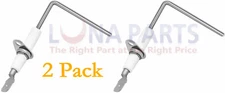 2 Pack Sensor Sensing Rod SEN1114 SEN01114 for Trane American Furnace Flame