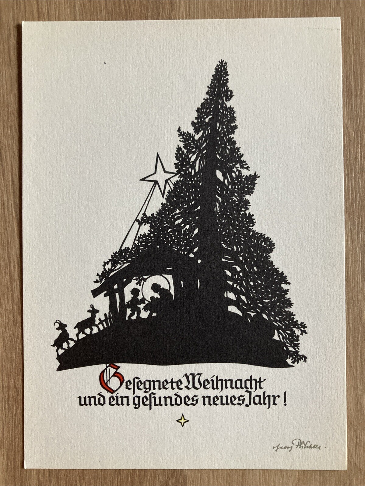 Plischke • Gesegnete Weihnacht und ein gesundes neues Jahr