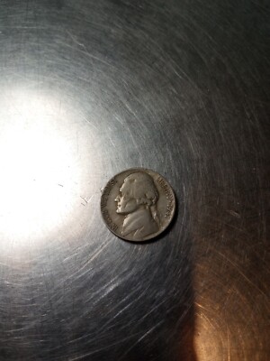 1941-D Jefferson Nickel In Good Shape To Me you Grade It If You Feel It s Worth