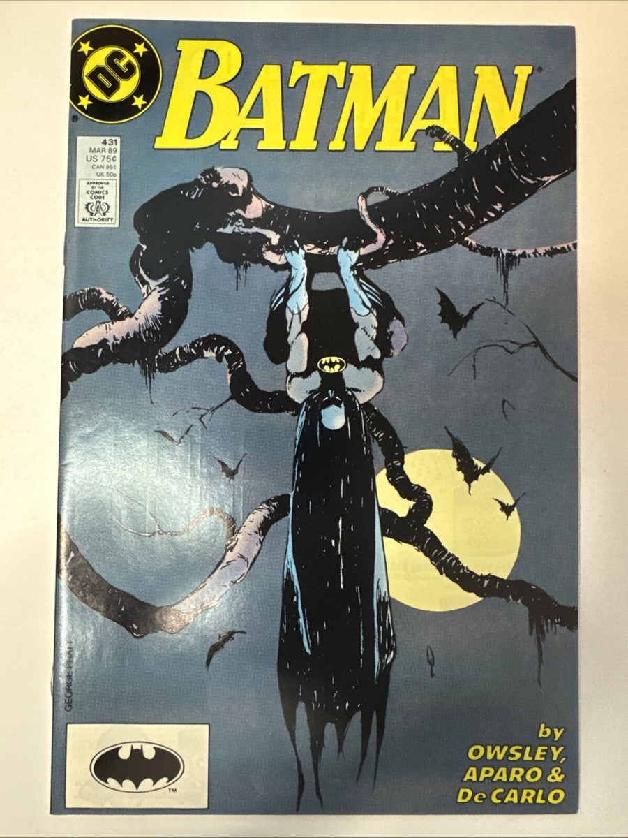 Batman #431 & #432: 1st app Kirigi (Trained Batman), DC Comics