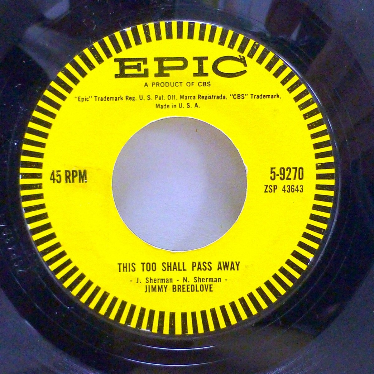 Jimmy Breedlove TEEN R&B Could This Be Love This Too Shall Pass