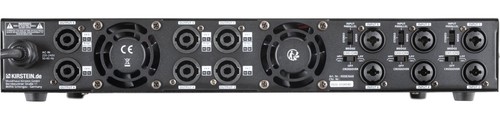 DJ PA Endstufe Verstärker Lautsprecher 3600 Watt HPF LPF 6 Kanäle XLR Class D - Bild 3 von 7