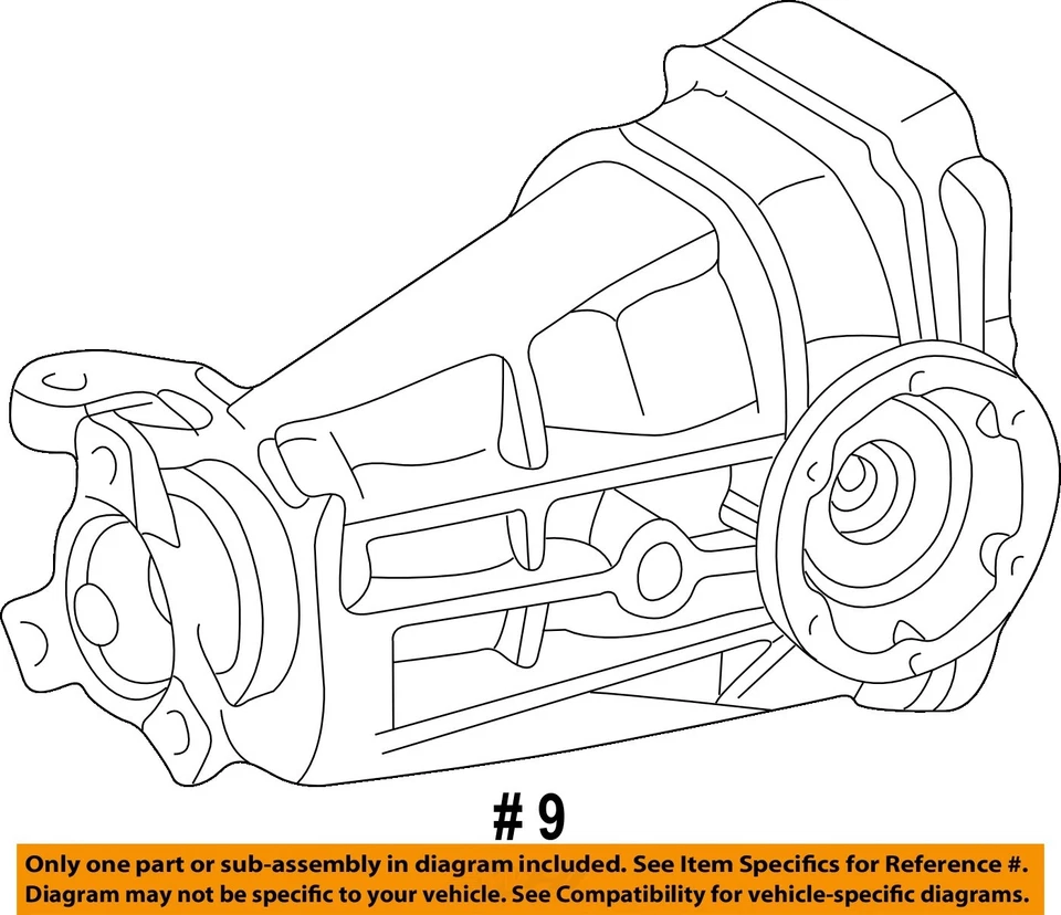 Mercedes SLK320 2001 OEM Carrier 5 velocidades automático 111 k millas relación 3,27 Foto 4 de 4