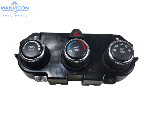 2013-2018 Dodge Ram 1500 AC Heater Climate Temperature Control Unit P68236776AB - Picture 7 of 12