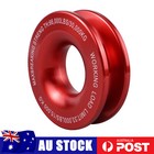<!--F#f_0-->Black/Red Recovery Ring Snatch Ring Block Pulley 66000lbs For 7/16